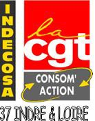 Logo indecosa cgt 37
